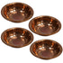 Copper Small Bowl for Pooja 15g Pack of 4