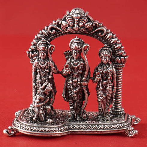 Pure Silver Rama Darbar Antique 10 grams