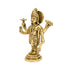 Brass Standing Vishnu Idol 338g