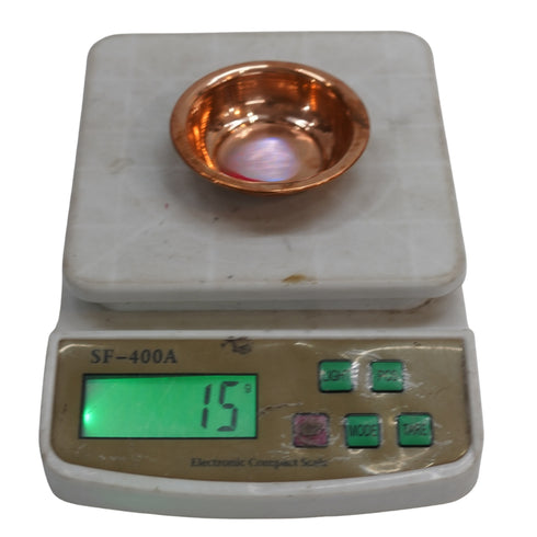 Copper Small Bowl for Pooja 15g Pack of 4