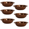 Copper Small Bowl for Pooja 15g Pack of 6
