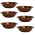 Copper Small Bowl for Pooja 15g Pack of 6