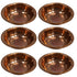 Copper Small Bowl for Pooja 15g Pack of 6