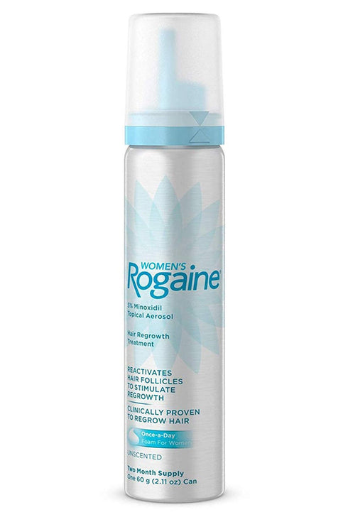 Style Make 2 Month Supply Rogaine Women Once A Day Foam 5 Minoxidil Hair Loss