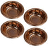 Copper Small Bowl for Pooja 23g Pack of 4