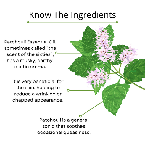 Omorfee India Patchouli Essential Oil