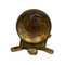 Brass Tortoise Glass Showpiece 148g