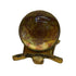 Brass Tortoise Glass Showpiece 148g