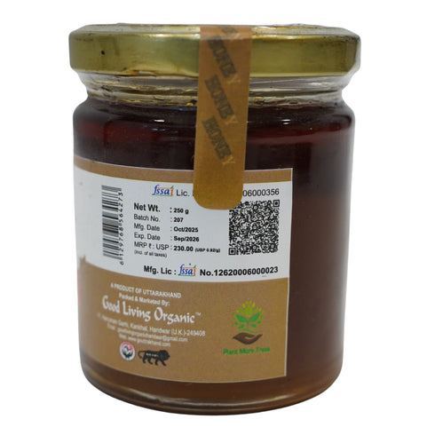 Good Living Organic Ajwain Honey