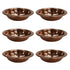 Copper Small Bowl for Pooja 23g Pack of 6