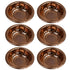 Copper Small Bowl for Pooja 23g Pack of 6