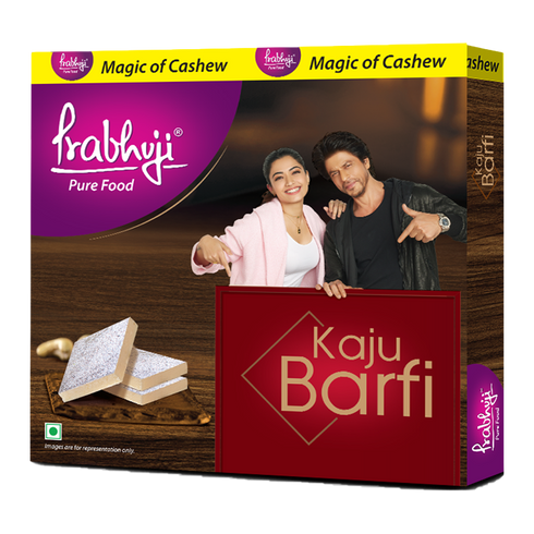 prabhuji Kaju Barfi