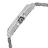 Titan Quartz Analog with Day and Date Black Dial Stainless Steel Strap Watch