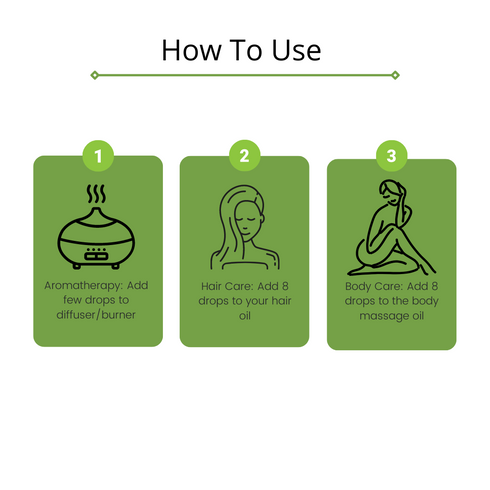 Omorfee India Patchouli Essential Oil