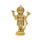 Brass Standing Vishnu Idol 339g