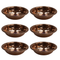 Copper Bowl for Pooja 25g Pack of 6