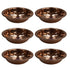 Copper Bowl for Pooja 25g Pack of 6