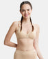 Jockey Wirefree Non Padded Cotton Stretch Everyday Bra with Ultrasoft and Durable Underband - Skin