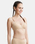 Jockey Wirefree Non Padded Cotton Stretch Everyday Bra with Ultrasoft and Durable Underband - Skin