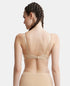 Jockey Wirefree Non Padded Cotton Stretch Everyday Bra with Ultrasoft and Durable Underband - Skin