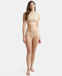 Jockey Cotton Stretch Slip On Crop Top With StayFresh Treatment - Light Skin