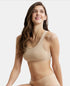 Jockey Cotton Stretch Slip On Crop Top With StayFresh Treatment - Light Skin