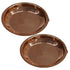 Copper Bowl Plate for Daily Puja 97g Pack of 2