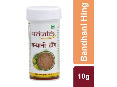 Patanjali Bandhani Hing
