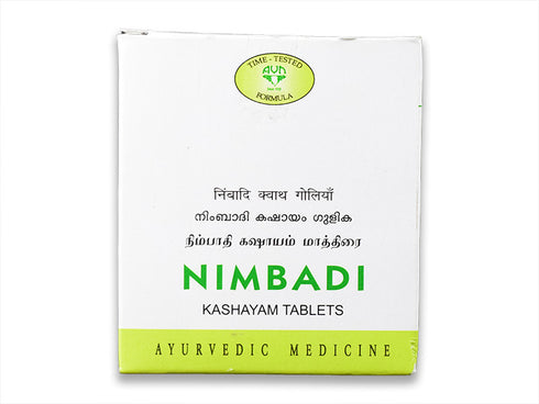 AVN Ayurveda Nimbadi Kashayam Tablets