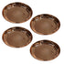 Copper Plate for Daily Puja 63g Pack of 4