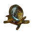 Brass Tortoise Glass Showpiece 148g