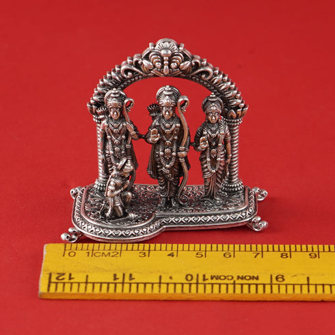 Pure Silver Rama Darbar Antique 10 grams