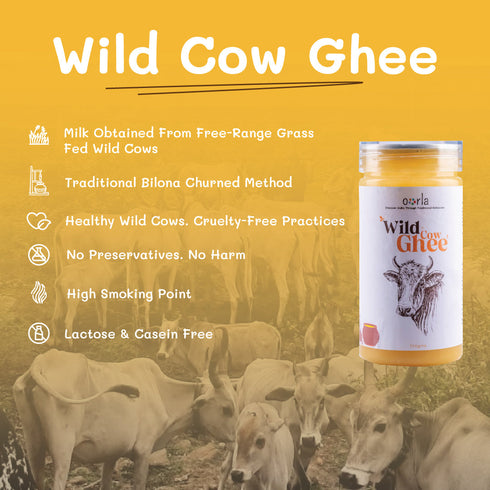 Prakruthi Wild Cow Ghee Bilona Churned