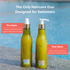 Theearthcollective in Swimmers Hair Care Duo Pre Swim & Post Swim Hair Protection Chlorine Salt Water & Damage Repair
