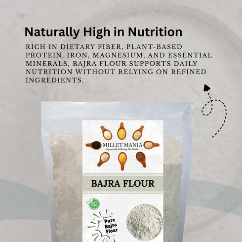 Millet Mania Bajra Flour