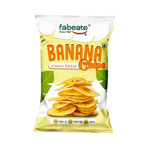 Fabeato Classic Salted Flavor Banana Chips