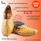 Vhaanfootwear Authentic Handstitched Pure Leather Net Full Shoes For Men