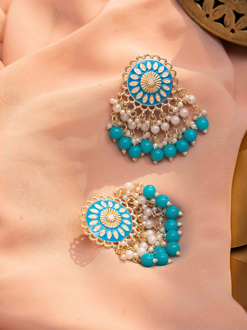 Zeraki Jewels Anvitha Chandbali