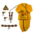 Vasthrlay Krishna Dress for Baby Set
