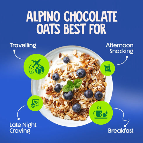 Alpino High Protein Super Rolled Oats Unsweetened