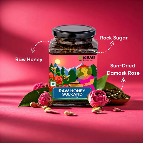 Kiwi Damas Rose Gulkand