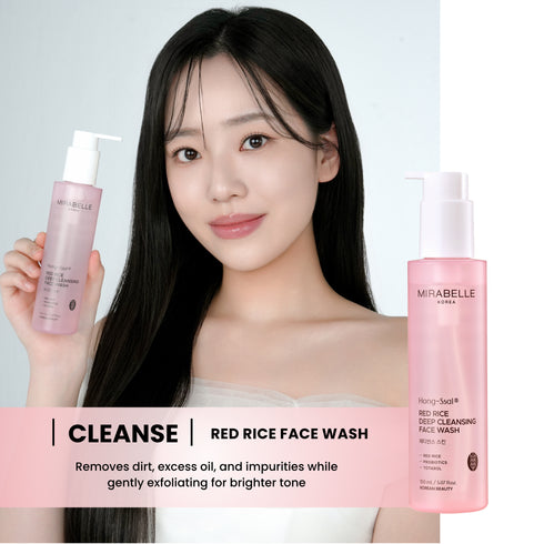 Mirabelle Korea Skin Brightening & Glow Kit
