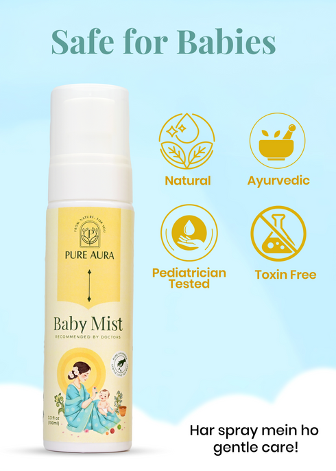Pure Aura Baby Body Mist