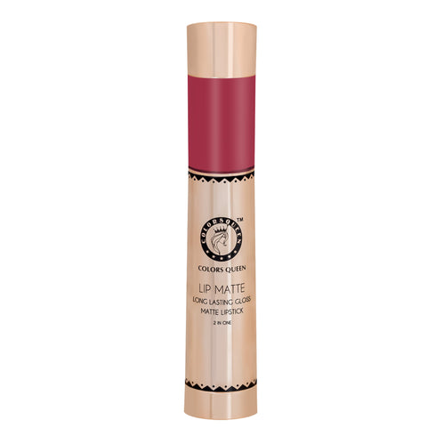 Colors Queen Liquid Matte Lipstick with Long-Stay Vibrant Finish
