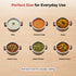 Vinod Stainless Steel Hot Casserole 2000 ml Highest Grade Steel Insulated Mirror Finish Rust Free Dishwasher Safe Easy to Carry
