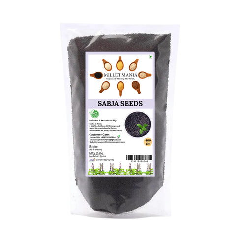 Millet Mania Organic Sabja Seeds