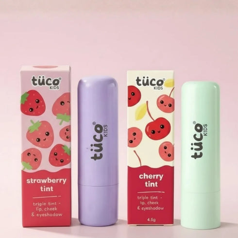 Tuco Strawberry & Cherry Lip Tints