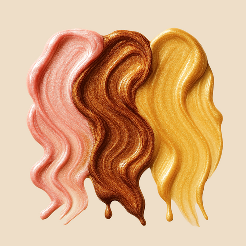 Oceglow Body Highlighter (Get FREE kabuki brush)