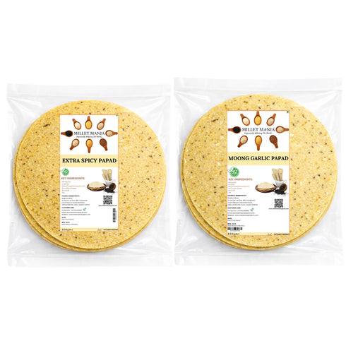 Millet Mania Moong Papad