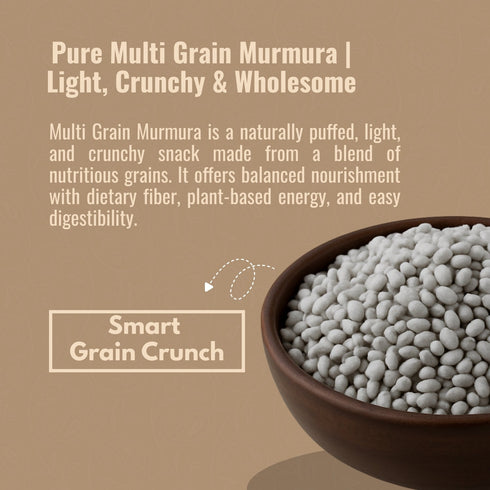 Millet Mania Multi grain Murmura